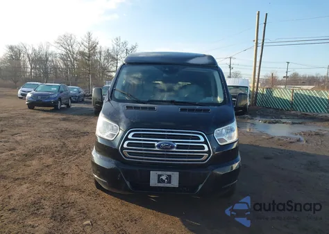 2016 Ford Transit-150 z USA, uszkodzony, nr VIN 1FTYE9ZG9GKA05141